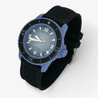 Blancpain x Swatch strap for the Scuba Fifty Fathoms Atlantic Ocean