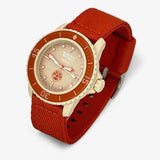 Blancpain x Swatch strap for the Scuba Fifty Fathoms Arctic Ocean