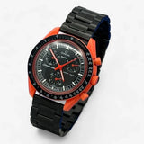 Stainless steel MoonSwatch strap for the Omega x Swatch