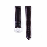 Genuine leather MoonSwatch strap for the Omega x Swatch