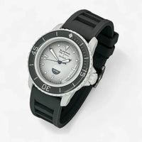 Blancpain x Swatch strap for the Scuba Fifty Fathoms Antarctic Ocean