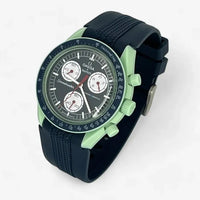 Designer premium rubber MoonSwatch strap for the Omega x Swatch