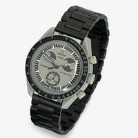 Stainless steel MoonSwatch strap for the Omega x Swatch