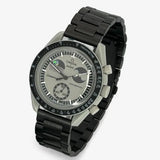 Stainless steel MoonSwatch strap for the Omega x Swatch