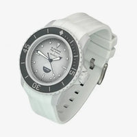 Blancpain x Swatch strap for the Scuba Fifty Fathoms Antarctic Ocean