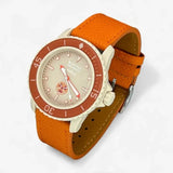 Blancpain x Swatch strap for the Scuba Fifty Fathoms Arctic Ocean