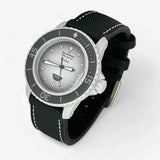 Blancpain x Swatch strap for the Scuba Fifty Fathoms Antarctic Ocean