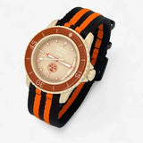 Blancpain x Swatch strap for the Scuba Fifty Fathoms Arctic Ocean