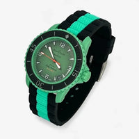 Blancpain x Swatch strap for the Scuba Fifty Fathoms Indian Ocean