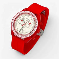 MoonSwatch strap for the Mission to Mars