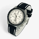 MoonSwatch strap for the Mission 1965