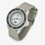 Blancpain x Swatch strap for the Scuba Fifty Fathoms Antarctic Ocean
