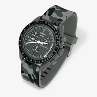 MoonSwatch strap for the Mission to Mercury
