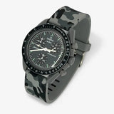 MoonSwatch strap for the Mission to Mercury