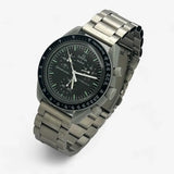 Stainless steel MoonSwatch strap for the Omega x Swatch