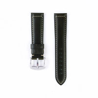 Genuine leather MoonSwatch strap for the Omega x Swatch
