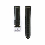 Genuine leather MoonSwatch strap for the Omega x Swatch