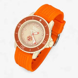 Blancpain x Swatch strap for the Scuba Fifty Fathoms Arctic Ocean