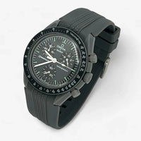 Designer premium rubber MoonSwatch strap for the Omega x Swatch