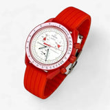 MoonSwatch strap for the Mission to Mars