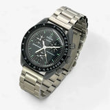 Stainless steel MoonSwatch strap for the Omega x Swatch