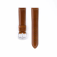 Genuine leather MoonSwatch strap for the Omega x Swatch