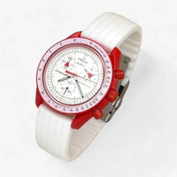 MoonSwatch strap for the Mission to Mars