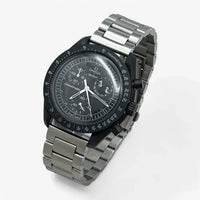 Stainless steel MoonSwatch strap for the Omega x Swatch