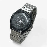Stainless steel MoonSwatch strap for the Omega x Swatch