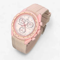 Designer premium rubber MoonSwatch strap for the Omega x Swatch
