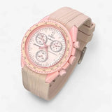 Designer premium rubber MoonSwatch strap for the Omega x Swatch