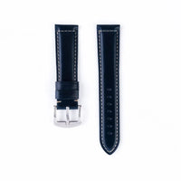 Genuine leather MoonSwatch strap for the Omega x Swatch