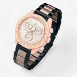 Stainless steel MoonSwatch strap for the Omega x Swatch