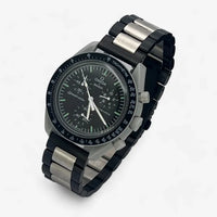 Stainless steel MoonSwatch strap for the Omega x Swatch