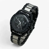 Stainless steel MoonSwatch strap for the Omega x Swatch