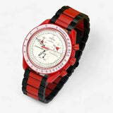 MoonSwatch strap for the Mission to Mars