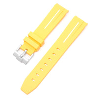 Single-band rubber MoonSwatch strap for the Omega x Swatch