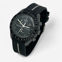 Single-band rubber MoonSwatch strap for the Omega x Swatch