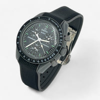 Premium quick-release rubber MoonSwatch strap for the Omega x Swatch