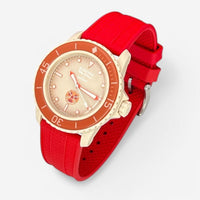 Rubber Blancpain x Swatch strap for the Scuba Fifty Fathoms