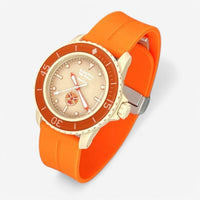Quick-release rubber Blancpain x Swatch strap for the Scuba Fifty Fathoms