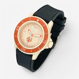 Two-tone rubber Blancpain x Swatch strap for the Scuba Fifty Fathoms