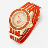 Blancpain x Swatch strap for the Scuba Fifty Fathoms
