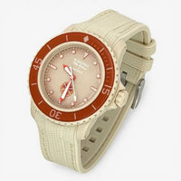 Blancpain x Swatch strap for the Scuba Fifty Fathoms Arctic Ocean