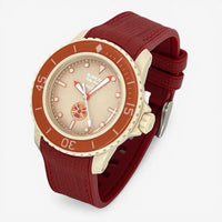 Blancpain x Swatch strap for the Scuba Fifty Fathoms Arctic Ocean