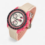 Premium quick-release rubber MoonSwatch strap for the Omega x Swatch
