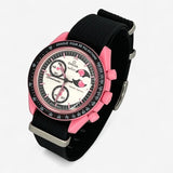 Plain NATO MoonSwatch strap for the Omega x Swatch