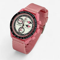 Plain NATO MoonSwatch strap for the Omega x Swatch