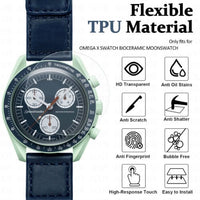 Screen protector for the MoonSwatch Omega x Swatch