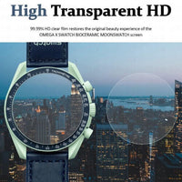 Screen protector for the MoonSwatch Omega x Swatch